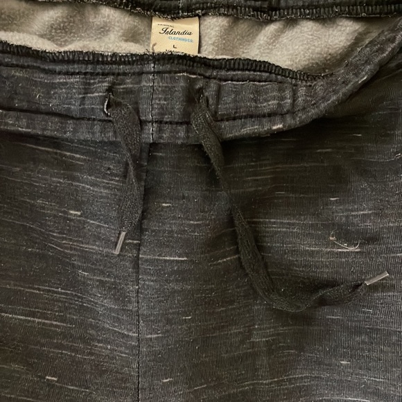 Striped Drawstring Jogger Sweatpants - Picture 7 of 9